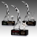 작은이미지: 메탈 크리스탈 골프 트로피 S8A100-123 #2