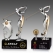 메탈 크리스탈 골프 트로피 S8A097 12 S8A098 12