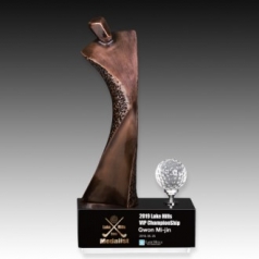 청동 주석 펄브론즈 트로피 S8A094 3