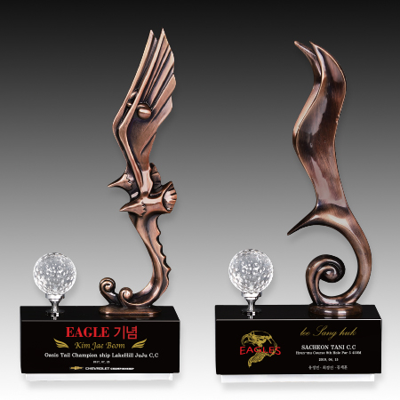 청동 주석 펄브론즈 트로피 S8A094 12 #2