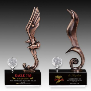 청동 주석 펄브론즈 트로피 S8A094 12