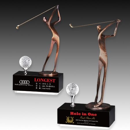 청동 주석 펄브론즈 트로피 S8A093 34 #2