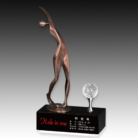 청동 주석 펄브론즈 트로피 S8A093 1 #2