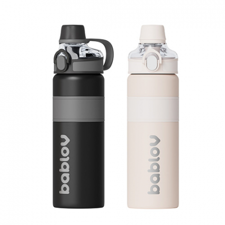 바블로브 보온보냉 원터치 빨대 스텐텀블러 650ml #3