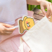 작은이미지: 캐릭터 접이식 부채 노랑 #4