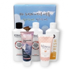 어려운이웃 케이스 샴푸 린스 바디워시 외 5종세트