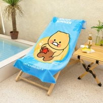 캐릭터 비치 타월 대형 700*1400mm