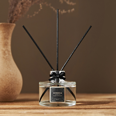 미네카 원형 디퓨져 100ml 스텐드형 블랙스틱 #2