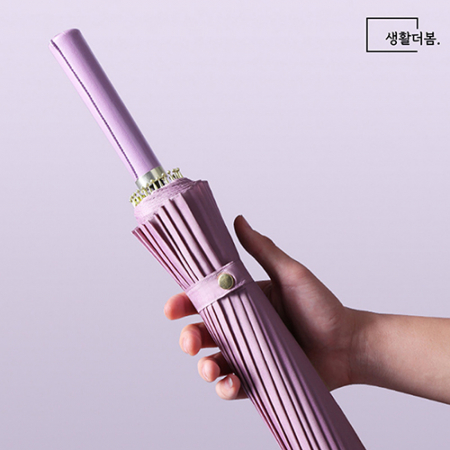 생활더봄 24K 고급 파스텔 튼튼한 어깨끈 커버 골프 장우산 11color #4