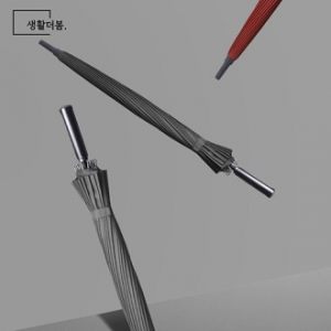 생활더봄 24K 고급 파스텔 튼튼한 어깨끈 커버 골프 장우산 11color