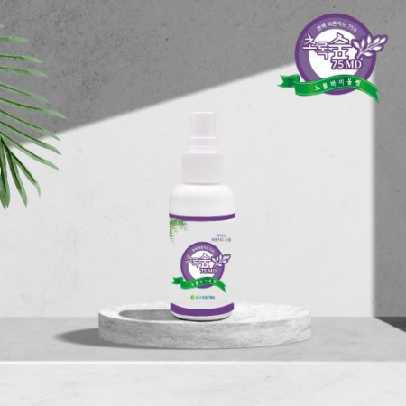 초록숲 페브릭 노블 바이올렛 탈취제 60ml 피톤치드 75% #2