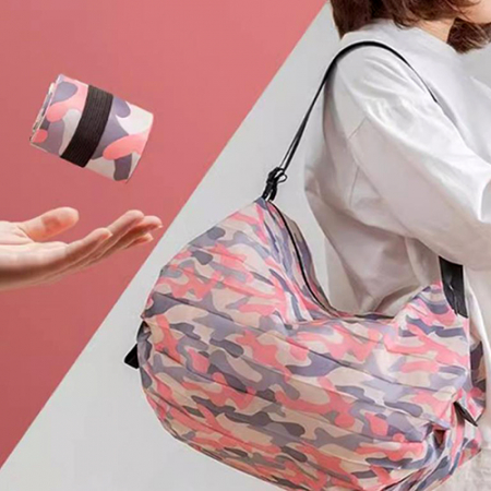 크레용 여행용접이식 가방 보조가방 폴딩백 트래블백 #2