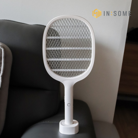 인썸 IMD-400 충전식 전기 모기채, 해충 퇴치 파리채 #6