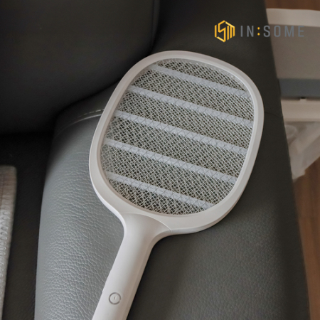 인썸 IMD-400 충전식 전기 모기채, 해충 퇴치 파리채 #7