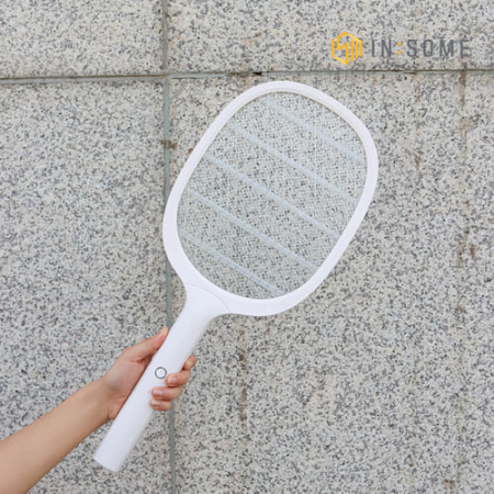 인썸 IMD-400 충전식 전기 모기채, 해충 퇴치 파리채 #8