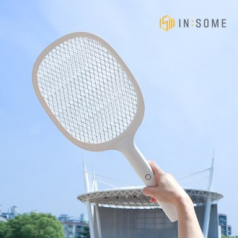 인썸 IMD-400 충전식 전기 모기채, 해충 퇴치 파리채