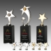 작은이미지: 메탈 크리스탈 골프 트로피 S8A118 #2