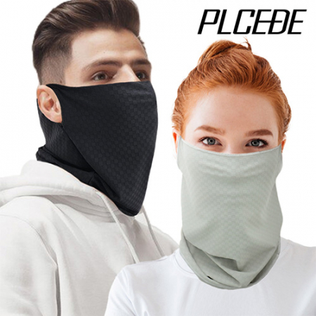 [플씨드] 귀걸이형 프리미엄 패턴체크 스포츠 쿨마스크 #2