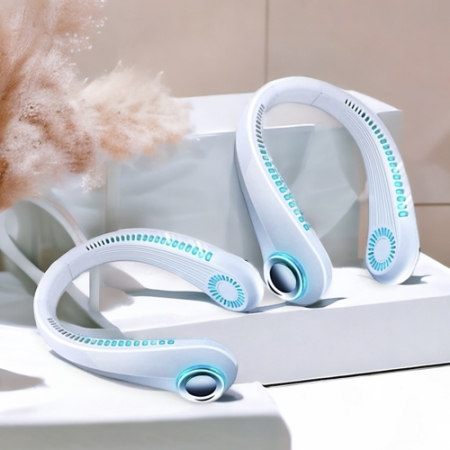 [에디토] 목걸이형 휴대용 넥밴드 선풍기 #3