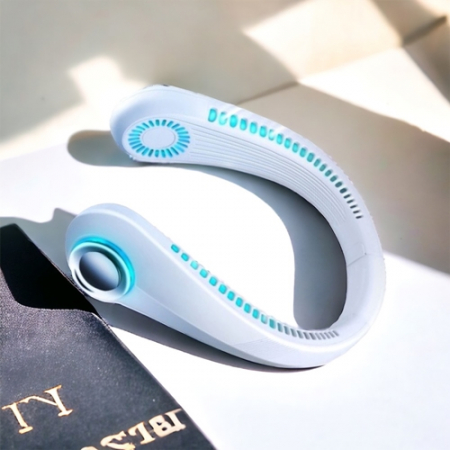 [에디토] 목걸이형 휴대용 넥밴드 선풍기 #2