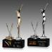작은이미지: 메탈 크리스탈 골프 트로피 S8A108-12 #2