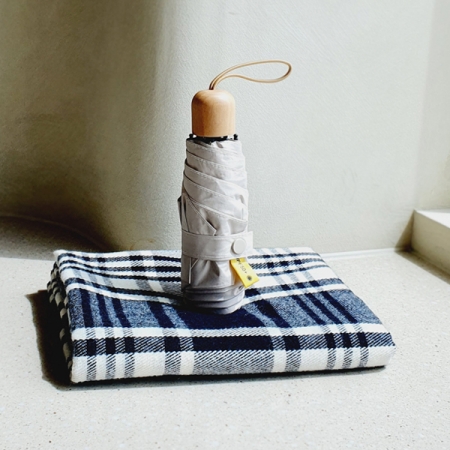 센트라도 국산 항공담요 + 캡슐우드 5단 우양산 세트 #3