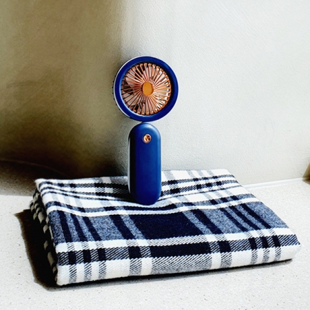 센트라도 국산 항공담요 + 미니 넥밴드 선풍기 세트 #5