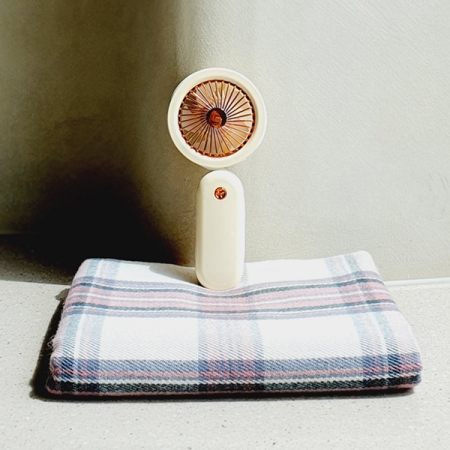 센트라도 국산 항공담요 + 미니 넥밴드 선풍기 세트 #6