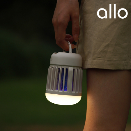 알로코리아 LED 무선 무드 램프 모기퇴치기 AMT3W #7