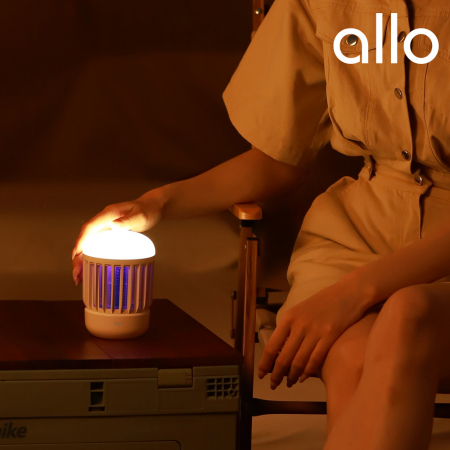 알로코리아 LED 무선 무드 램프 모기퇴치기 AMT3W #8