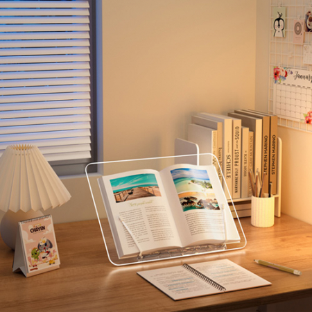 애니클리어 초경량 아크릴 독서대 거치대 #2