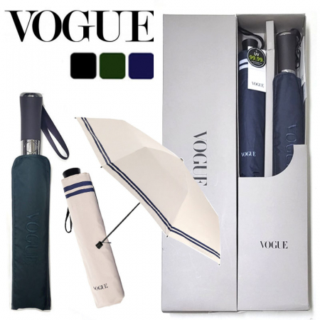 보그 3단 자동 로고 자수 우산 + 보그 3단 슬림 라인 보다 (암막) 우산세트17600 #2