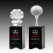 메탈 크리스탈 골프 트로피 S8A132-56