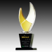 작은이미지: 메탈 크리스탈 골프 트로피 S8A130-3 #2