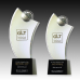 작은이미지: 메탈 크리스탈 골프 트로피 S8A130-67 #2