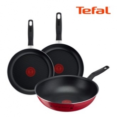 테팔 밸리드쿡 프라이팬 24cm + 26cm + 궁중팬28cm