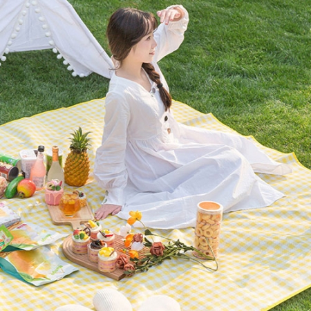 부직포 휴대용 방수매트 150x200cm #2