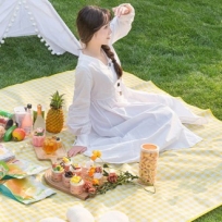 부직포 휴대용 방수매트 150x200cm