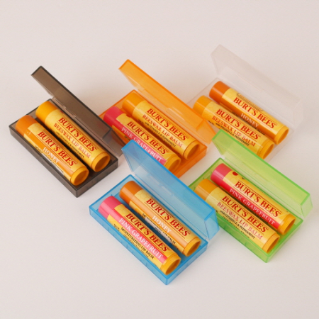 버츠비 립밤 4.25g 2종 기프트 세트 (케이스포함) #2