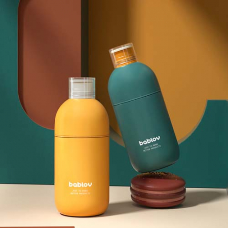 바블로브 파스텔 보온보냉 스텐 텀블러 300ml #3