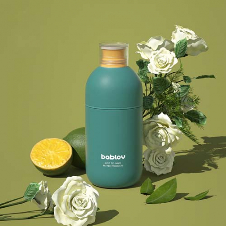 바블로브 파스텔 보온보냉 스텐 텀블러 300ml #2