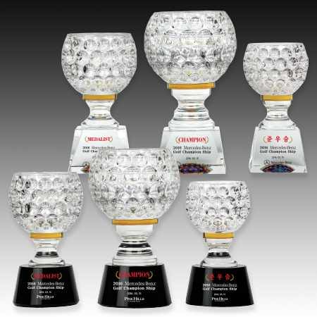 크리스탈 컵 트로피 S8A195 #2