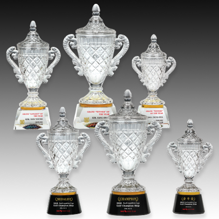 크리스탈 컵 트로피 S8A193 #2