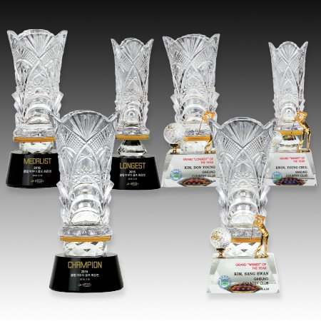 크리스탈 컵 트로피 S8A192 #2