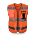 작은이미지: 리플렉스 매쉬 안전조끼 형광 반사 야간작업 #2