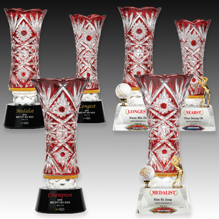 크리스탈 컵 트로피 S8A190 #2