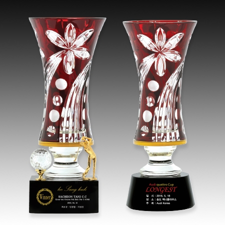 크리스탈 컵 트로피 S8A187-35 #2