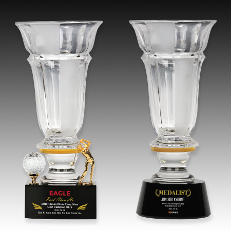 크리스탈 컵 트로피 S8A187-12 #2