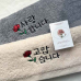 작은이미지: [송월타올] 스승의날 어버이날 기념수건 러브유 2매 선물세트(감사장+텍) 카네이션 답례품 #4