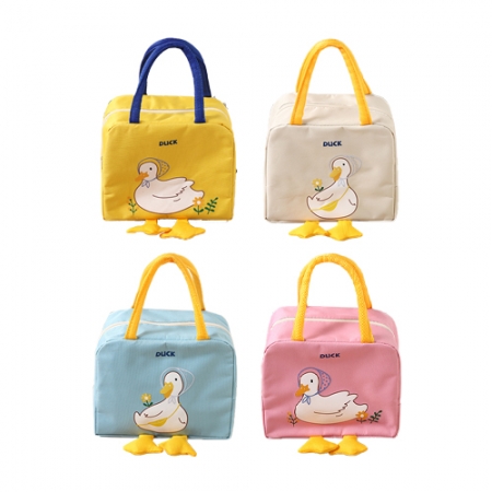 오리 도시락 보온보냉백, 엄마오리 런치 쿨러백 4종 보온백 가방 보온 보냉 도시락 #2